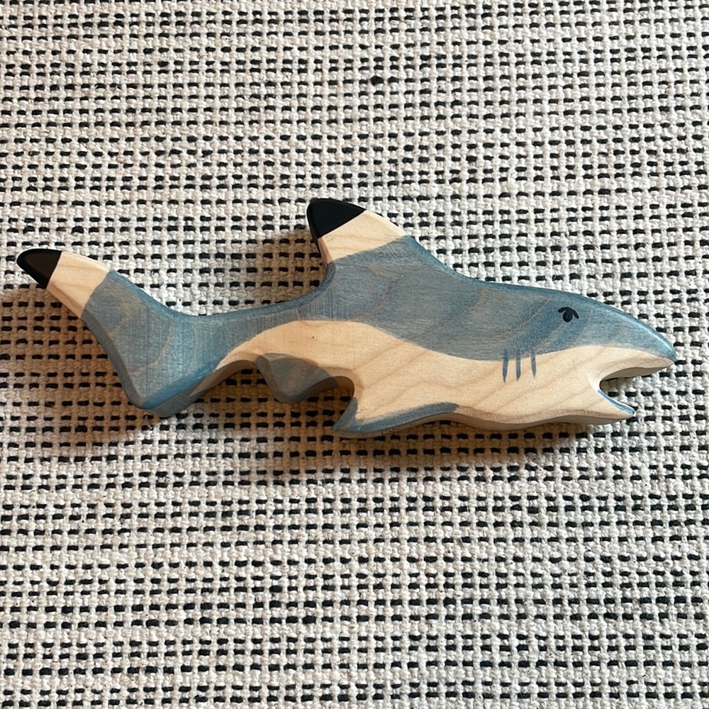 Holztiger Shark Toy